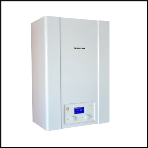 MAKTEK OMEGA 18 15480 KCAL Sıcak Sulu 3 Fazlı LCD EKRANLI ve Termostatlı Elektrikli Kombi 400V