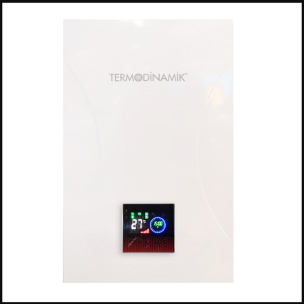 TERMODİNAMİK DEK 18 Dokunmatik Panelli Sıcak Sulu 3 Fazlı Elektrikli Kombi 380V
