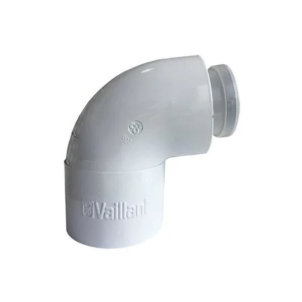 VAILLANT 90° Dirsek 60/100 Yoğuşmalı Kombi Dirseği