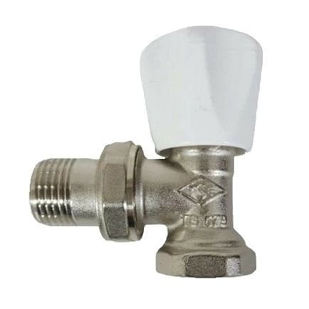 Kalde Köşe Radyatör Vanası 1/2'' Hafif Tip -
