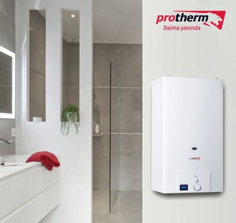 Protherm T191/L(H-TR) 11 Lt/Dk Hermetik Şofben